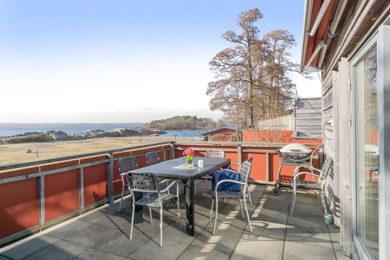 Langeby Camping Sandefjord Exterior foto