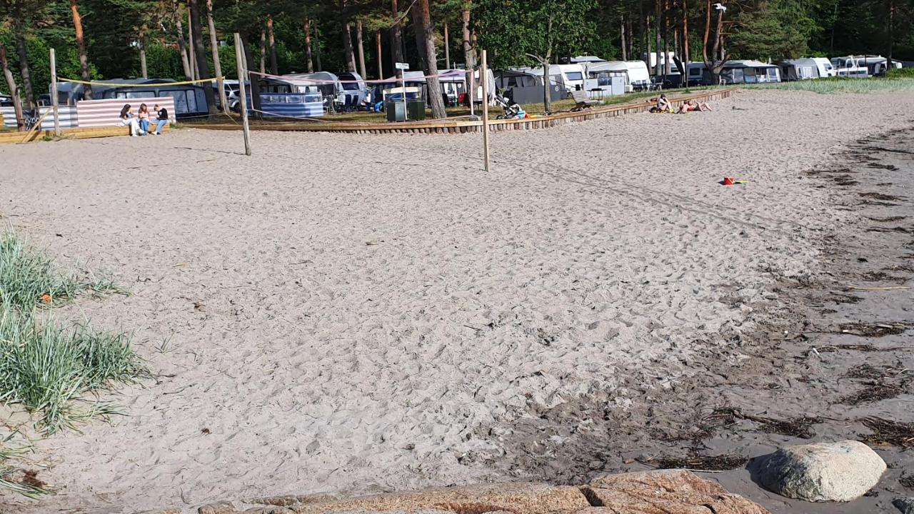 Langeby Camping Sandefjord Exterior foto